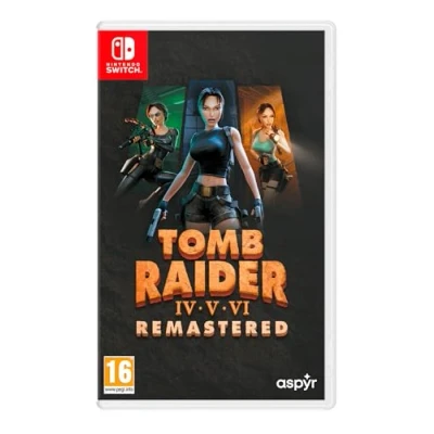 Afbeelding van Tomb Raider IV VI Remastered Starring Lara Croft Nintendo Switch