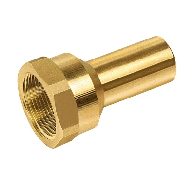 Afbeelding van Bonfix Perskoppeling Koper Insteekkoppeling 1/2&quot;xØ12mm