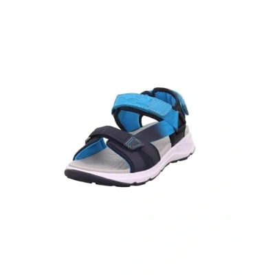 Afbeelding van Superfit CRISS CROSS Sandalen, blauw/turquoise 8040, 40 EU, blauw turquoise EU