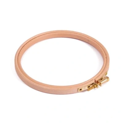 Afbeelding van Borduurring hout 12 cm Top kwaliteit