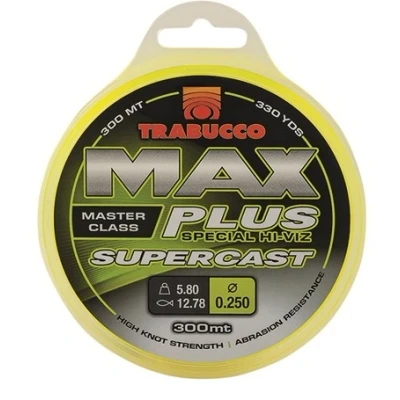 Afbeelding van Trabucco Max Plus Line Supercast Gevlochten lijn 0.22mm (300m)