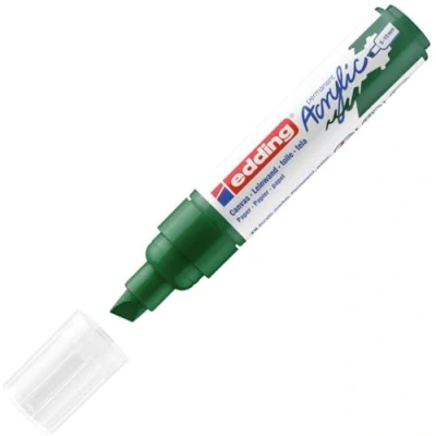 Afbeelding van edding 5000 Acrylic Marker mosgroen 1 ST 5 10mm / 4 5000904