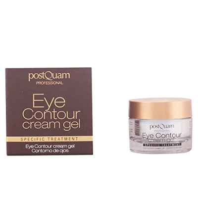 Afbeelding van Postquam Makeup EYES AND LIPS Contour Cream (15 ML.) Oogverzorging, Dames, Maat: One Size, White