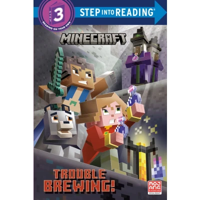 Afbeelding van Step into Reading Trouble Brewing! (Minecraft)