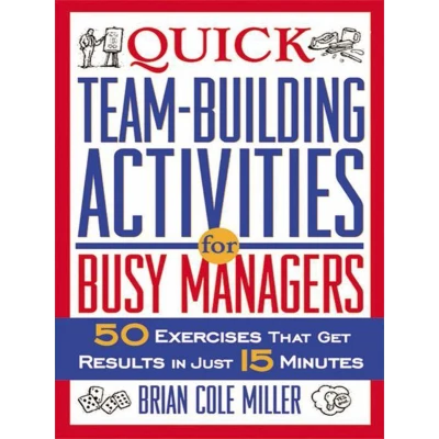 Afbeelding van Quick Team Building Activities For Busy Managers