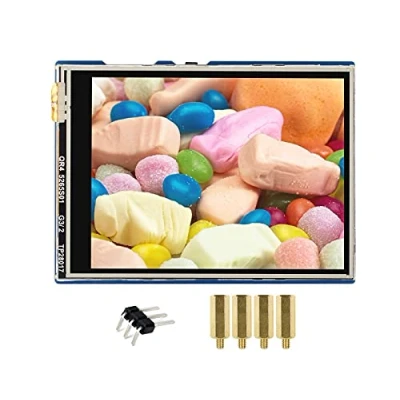 Afbeelding van for Raspberry Pi Pico Display 2.8inch Touch Module 320x240 Pixels 262K Colors LCD IPS screen with Resistive Controller XPT2046,ST7789 Driver, Using SPI Bus