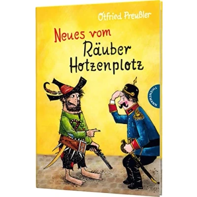 Afbeelding van Der Räuber Hotzenplotz 2: Neues vom Hotzenplotz: gebundene Ausgabe bunt illustriert, ab 6 Jahren