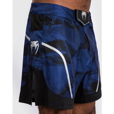 Afbeelding van Venum Electron 3.0 Fight Shorts Vechtsportbroek Navy L Jeans Maat 34