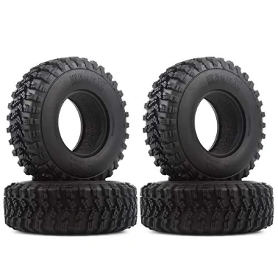 Afbeelding van INJORA 1,9inch RC Banden 4pcs Set voor 1:10 Crawler Axial SCX10 III AXI03007 D90 TF2 MST Tamiya