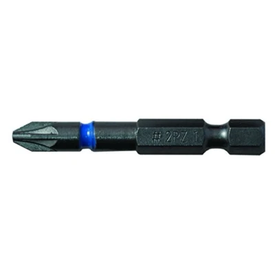 Afbeelding van C.K T4560 PZ2LD Kruis bit PZ 2 V8 staal Gelegeerd E 6.3 3 stuk(s)