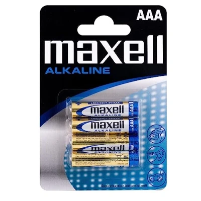 Afbeelding van Maxell Battery AAA 4pcs