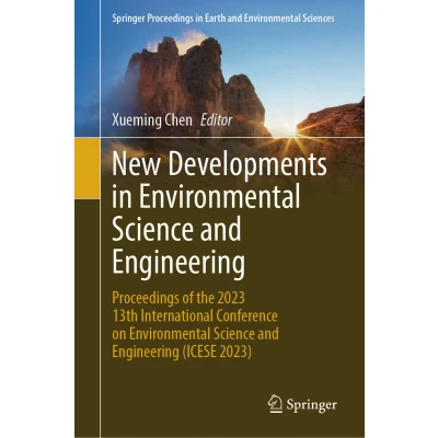 Afbeelding van Springer Proceedings in Earth and Environmental Sciences New Developments Science Engineering
