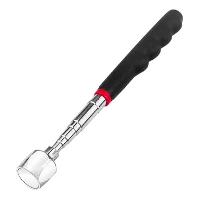 Afbeelding van Ceisazira telescopische magneetstaaf met zeskantige kop, magneetlifter, staafmagneet, flexibel, magneet, magneetstaaf, telescopisch magnetisch picking tool, magneten ophalen lifter, 16