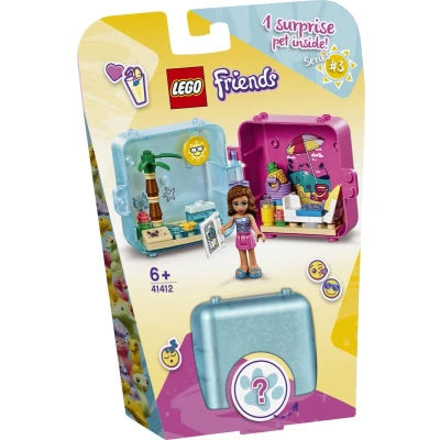 Afbeelding van LEGO Friends Olivia&quot;;s zomerspeelkubus 41412