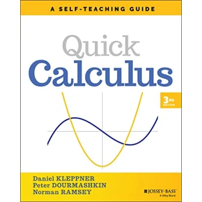 Afbeelding van Wiley Self Teaching Guides Quick Calculus