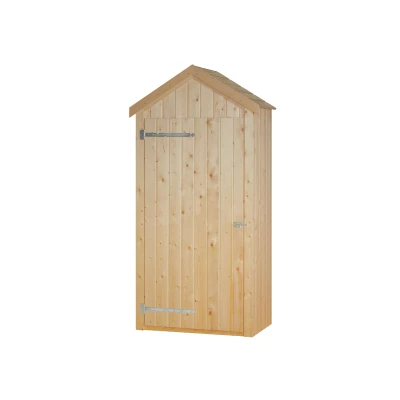Afbeelding van Intergard Tuinkast tuinberging grenen 215x100x58cm