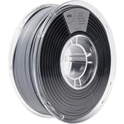 Afbeelding van Maertz PMMA 1010 012 Filament ABS kunststof Chemisch bestendig 2.85 mm 1000 g Grijs 1 stuk(s)