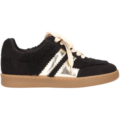Afbeelding van La Strada Sneaker zwart teddy dames maat 39