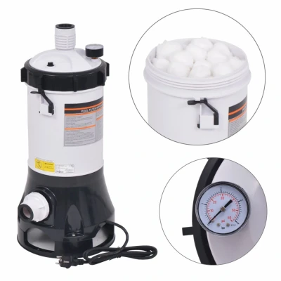 Afbeelding van Zwembadfilterpomp voor Intex Bestway zwembaden 185 W 4,4 m3/u