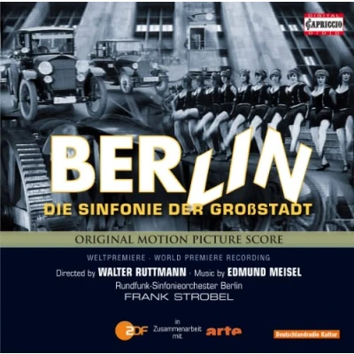 Afbeelding van Rundfunk Sinfonieorchester Berlin Meisel: Berlin, Sinfonie Der Grosss (2 CD)