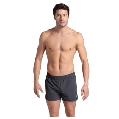 Afbeelding van Arena Fundamentals Xshort R Zwemshorts asphaltwater, Heren, Maat: XXL, Asphalt water