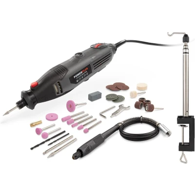 Afbeelding van Multitool PowerPlus (135W, 40 accessoires, Opbergkoffer)