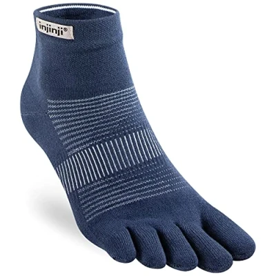 Afbeelding van Injinji Run Light Mini Crew Coolmax Teensok 281130 navy S=37 40