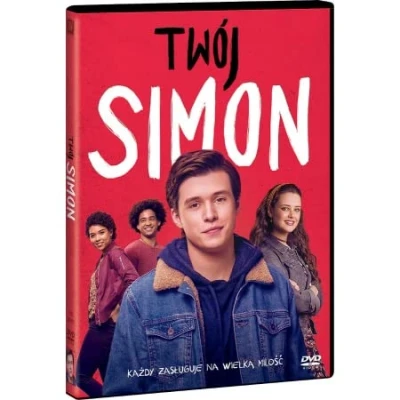 Afbeelding van Love, Simon [DVD]