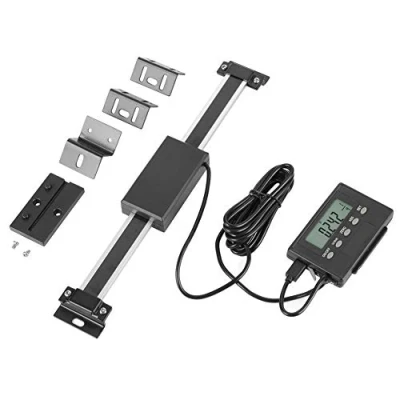 Afbeelding van digitaal display, 0 150 mm display DRO afstandsbediening LCD voor freesmachines of draaimachines (0 mm)