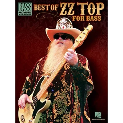 Afbeelding van Best of zz top for Bass guitare basse: Recorded Versions: 0