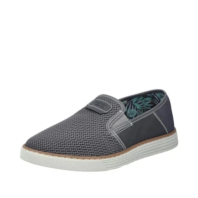 Afbeelding van Rieker Heren B2267 Slipper, grijs, 41 EU, EU
