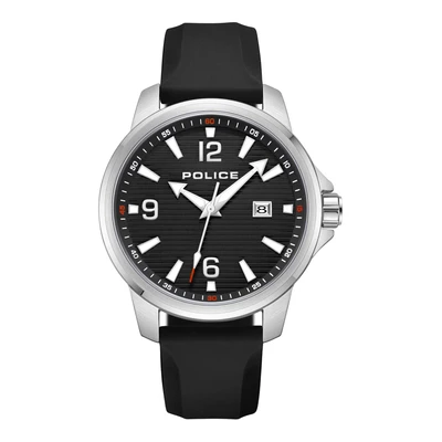 Afbeelding van Police Horloge, Heren, Maat: One Size, Silber