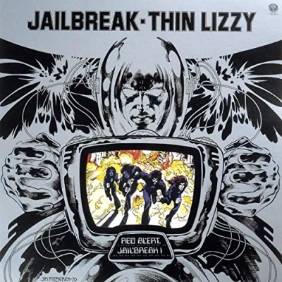Afbeelding van Thin Lizzy Jailbreak