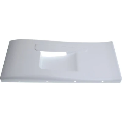 Afbeelding van Whirlpool Indesit 482000027369 lade front C00076116 lxh 440X197 wit