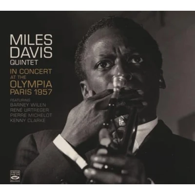 Afbeelding van Miles Davis Quintet In Concert At The Olympia, Paris 1957 (CD)