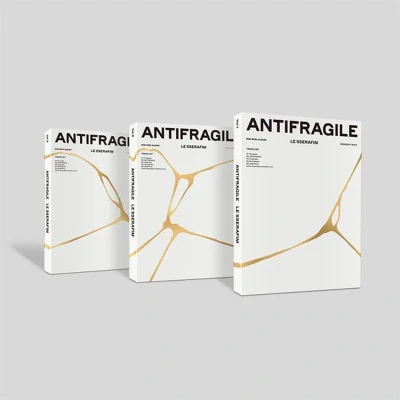 Afbeelding van Le Sserafim Antifragile (CD)