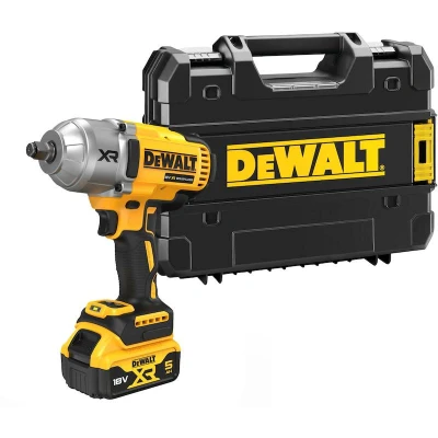 Afbeelding van DeWalt DCF900NT XJ 18V XR Brushless 1/2&quot; Heavy Duty Slagmoersleutel frictiering Zonder accu en lader TSTAK koffer