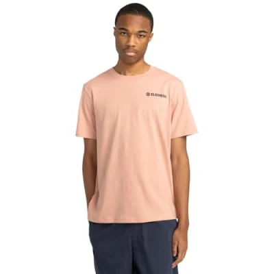 Afbeelding van Element Blazin À Manches Courtes Tshirt basic, Heren, Maat: Small, Mgy