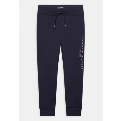 Afbeelding van Tommy Hilfiger Essential Unisex Trainingsbroek voor kinderen, Maat: 80, Twilight navy