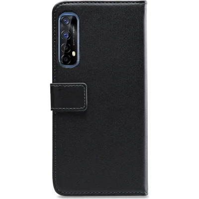 Afbeelding van Mobilize Classic Gelly Wallet Book Case realme 7 Black