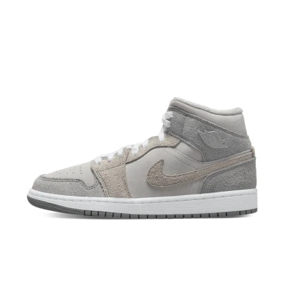 Afbeelding van Air Jordan 1 Mid SE Particle Grey (W) 44.5