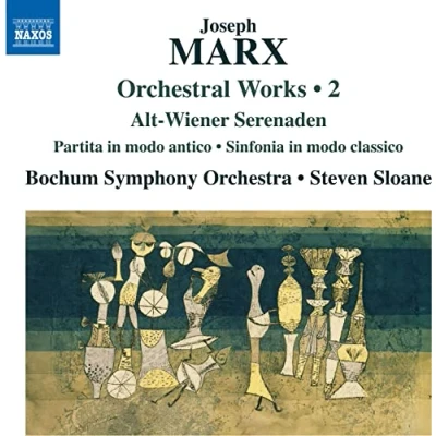 Afbeelding van Bochum Symphony Orchestra, Steven Sloane Marx: Orchestral Works, Vol. 2 (CD)