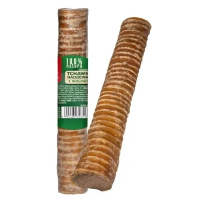 Afbeelding van MACED Trachea stuffed with beef kauwstaaf voor hond 150g