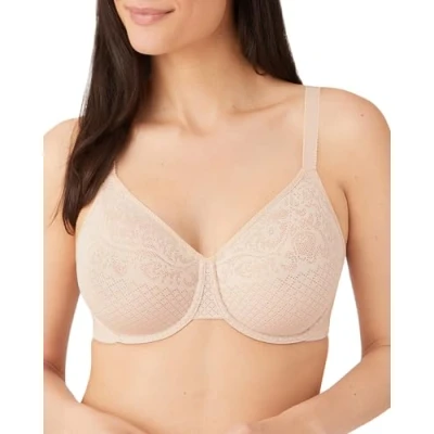 Afbeelding van Wacoal Minimizer beha met visuele effecten voor dames, Zand, 80D