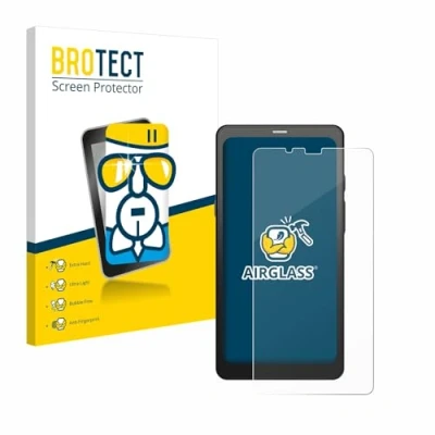 Afbeelding van BROTECT Screenprotector voor Onyx Boox Palma Folie Beschermfolie Beschermglas transparant