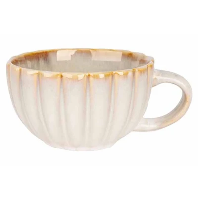 Afbeelding van Cosy &amp; Trendy Koffiekopje met Oor Astera Pearl Beige ø 12 cm / 450 ml