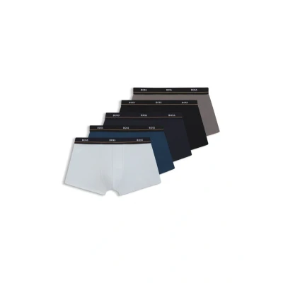 Afbeelding van BOSS 5PACK Essential Boxerbriefs, Heren, Maat: XL, Open miscellaneous