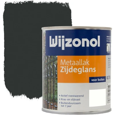 Afbeelding van Wijzonol Metaal Primer Blauwgrijs 750 ml