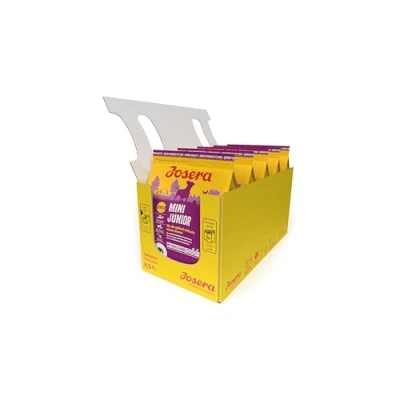 Afbeelding van JOSERA MiniJunior (5 x 900 g) Puppyvoeding voor kleine rassen optimale ontwikkeling Super Premium droogvoer opgroeiende honden Pack van 5