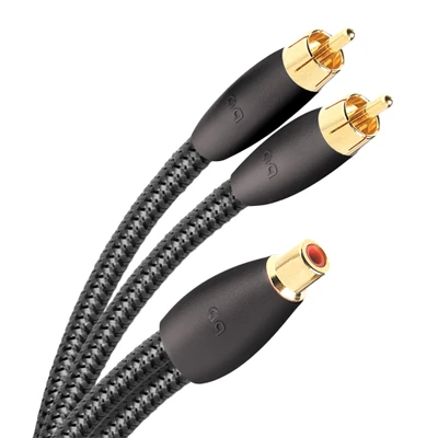 Afbeelding van AudioQuest Y Splitter (1F/2M) splitter/Y adapter